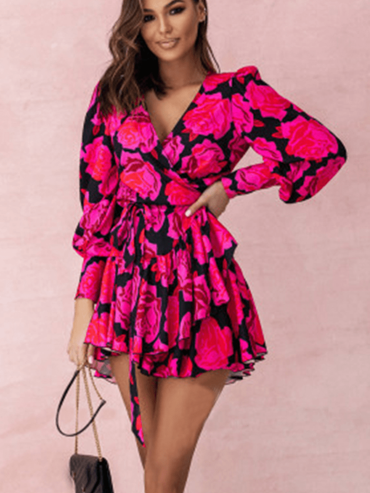 Bohemian Casual Floral Dresses