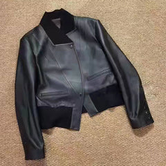 Genuine Leather Jacket Short