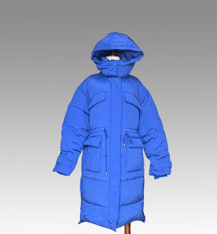 Hooded Long Puffer Jackets