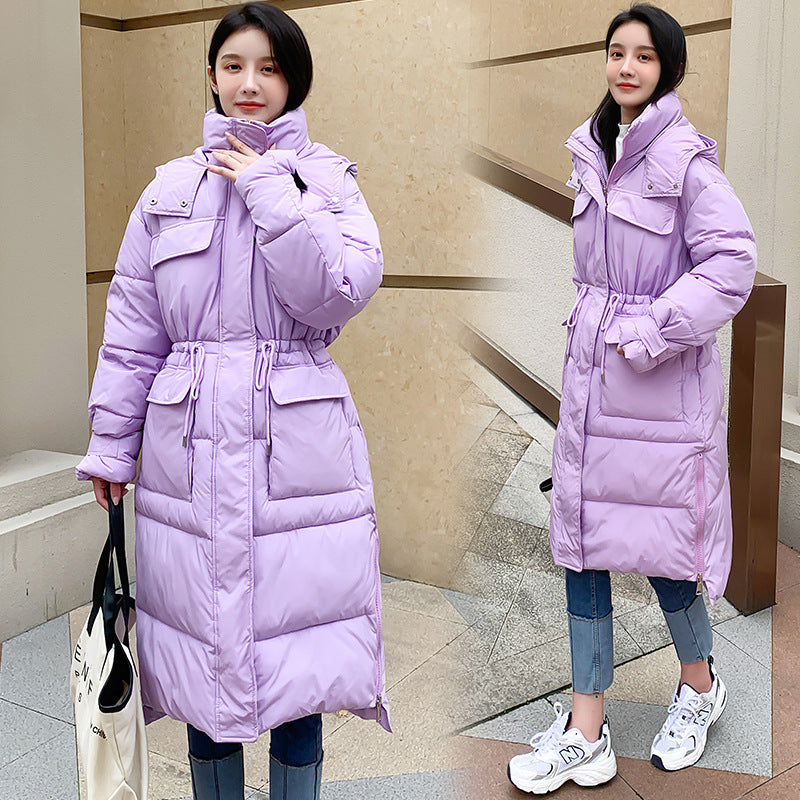 Hooded Long Puffer Jackets