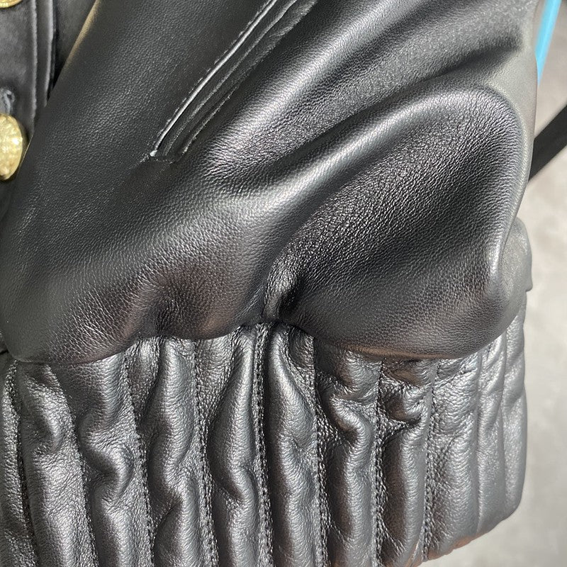 Genuine Leather Jackets Short Bombers