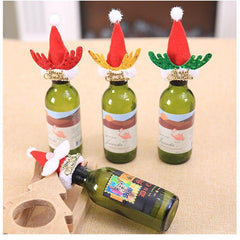 Christmas Bottle Covers