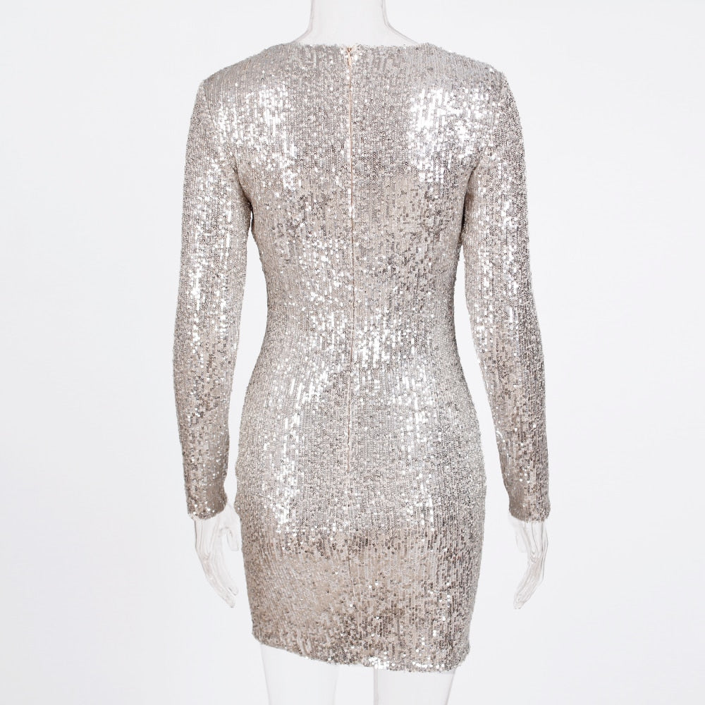 Collections of Sequin Midi Dresses