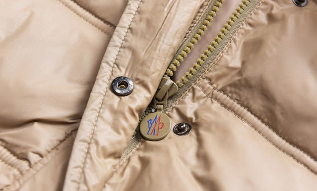 Duck Down Short Puffer Jackets