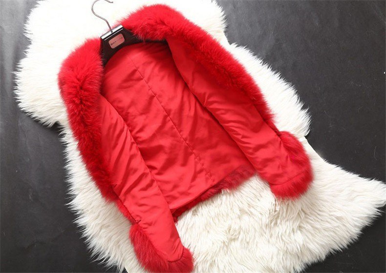 Real Fox Fur Vest (Multi-Colors)