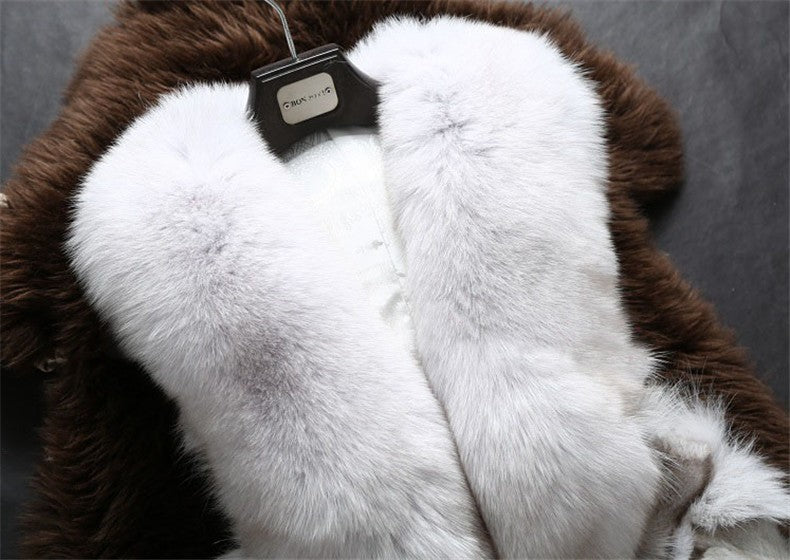 Real Fox Fur Vest (Multi-Colors)