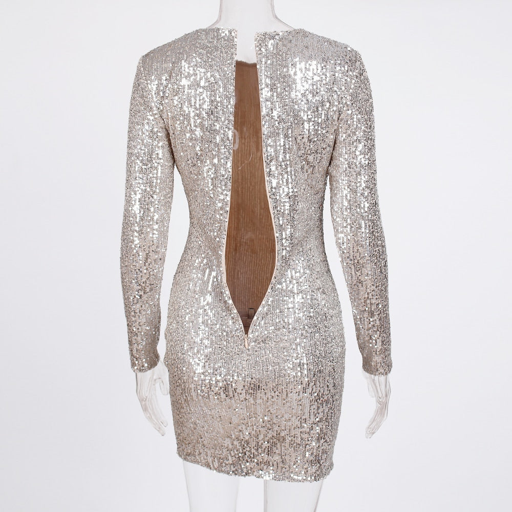 Collections of Sequin Midi Dresses