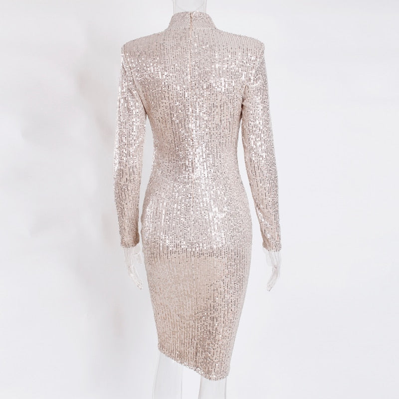 Collections of Sequin Midi Dresses