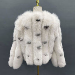 Dots & Dots Real Fur Coats