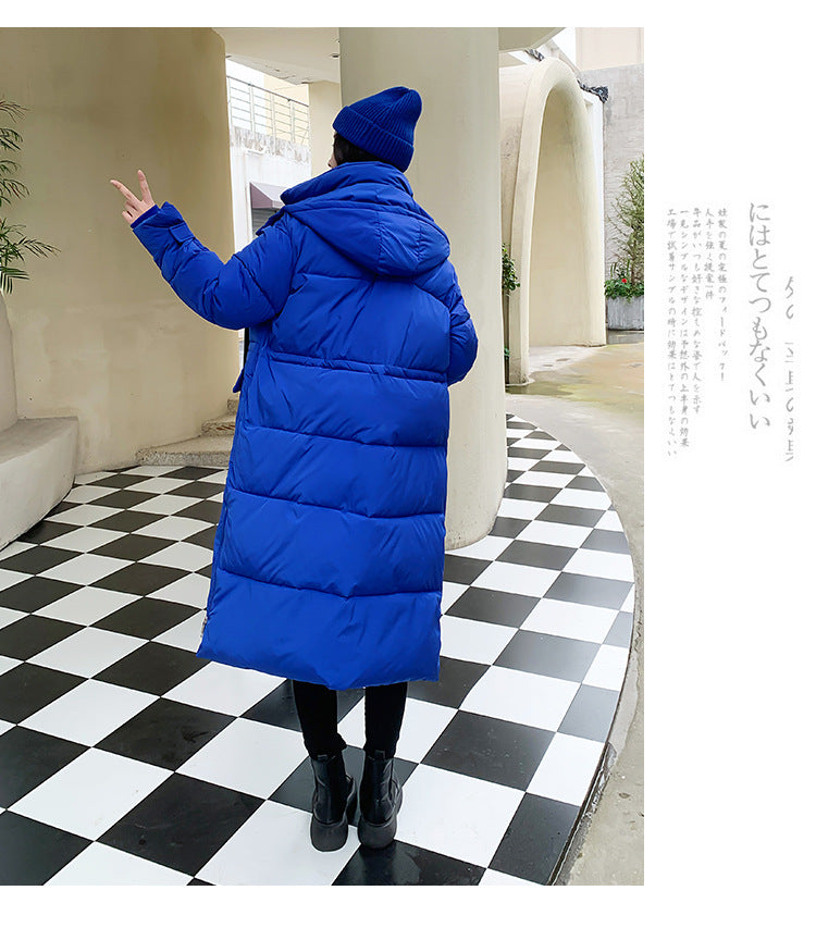 Hooded Long Puffer Jackets