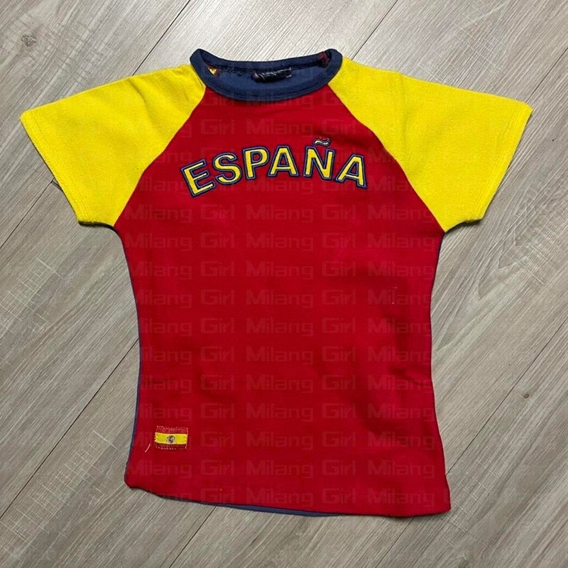 Espana Short Sleeve Tee