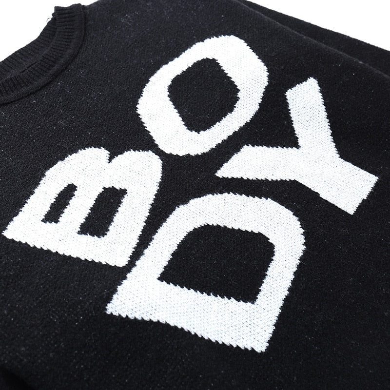 Bold Lettering Sweatshirt