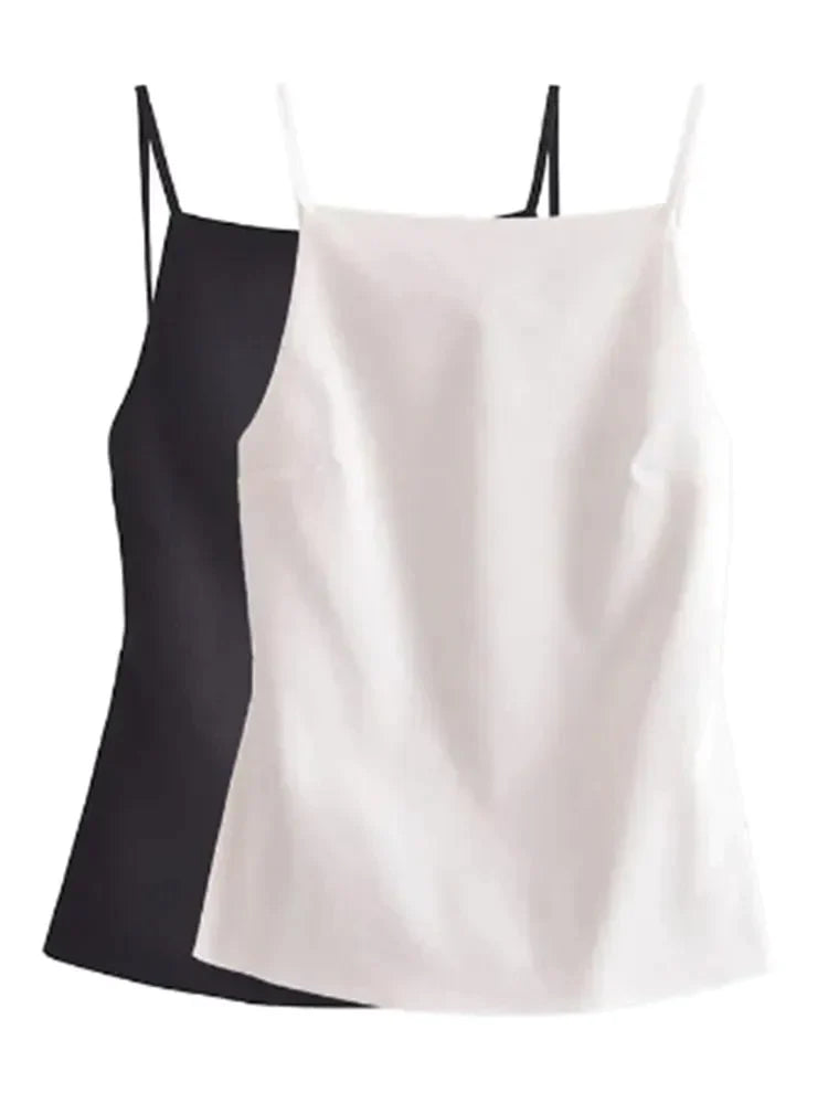 Strappy Backless Top