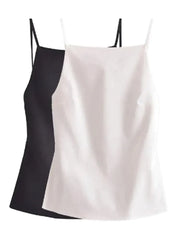 Strappy Backless Top