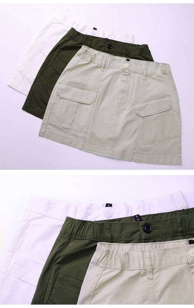 Cargo Mini Skirt