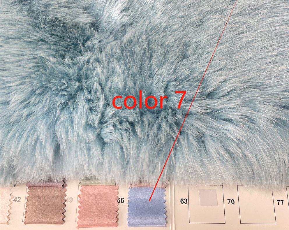 Reversible Real Fur Coats Silk Liner Hooded