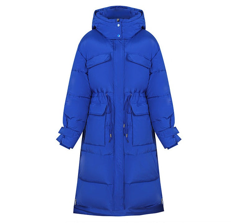 Hooded Long Puffer Jackets