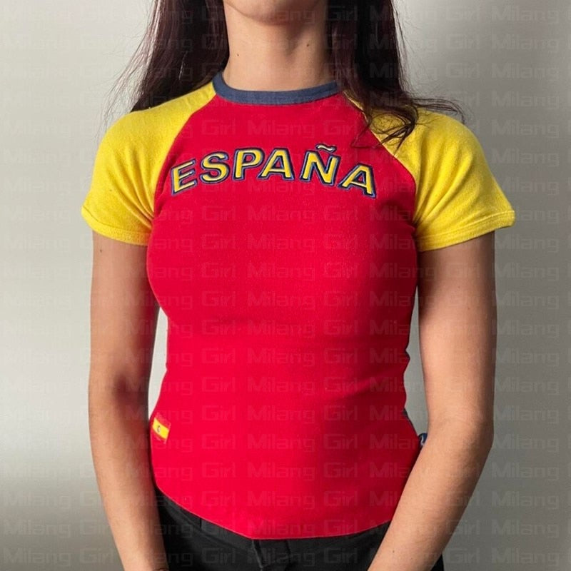 Espana Short Sleeve Tee