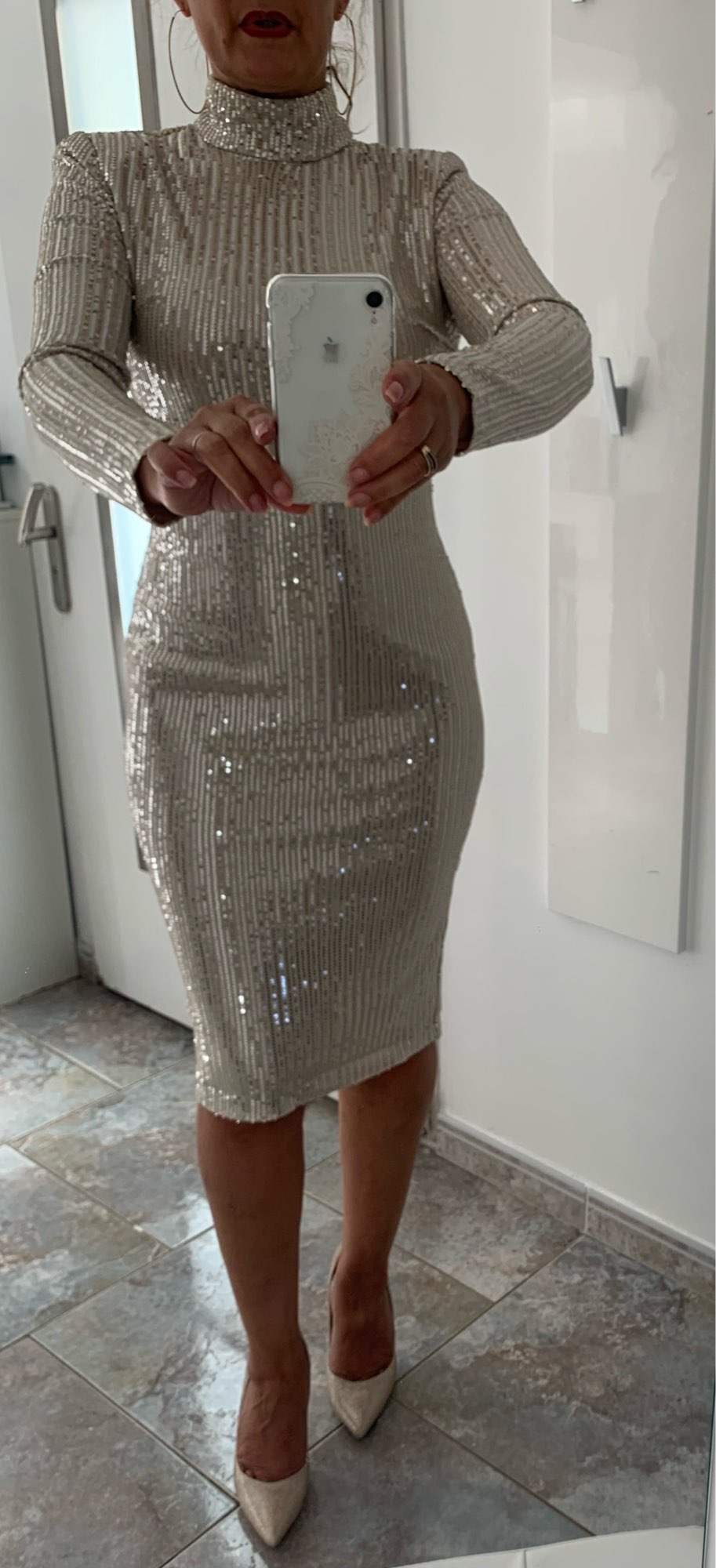 Collections of Sequin Midi Dresses