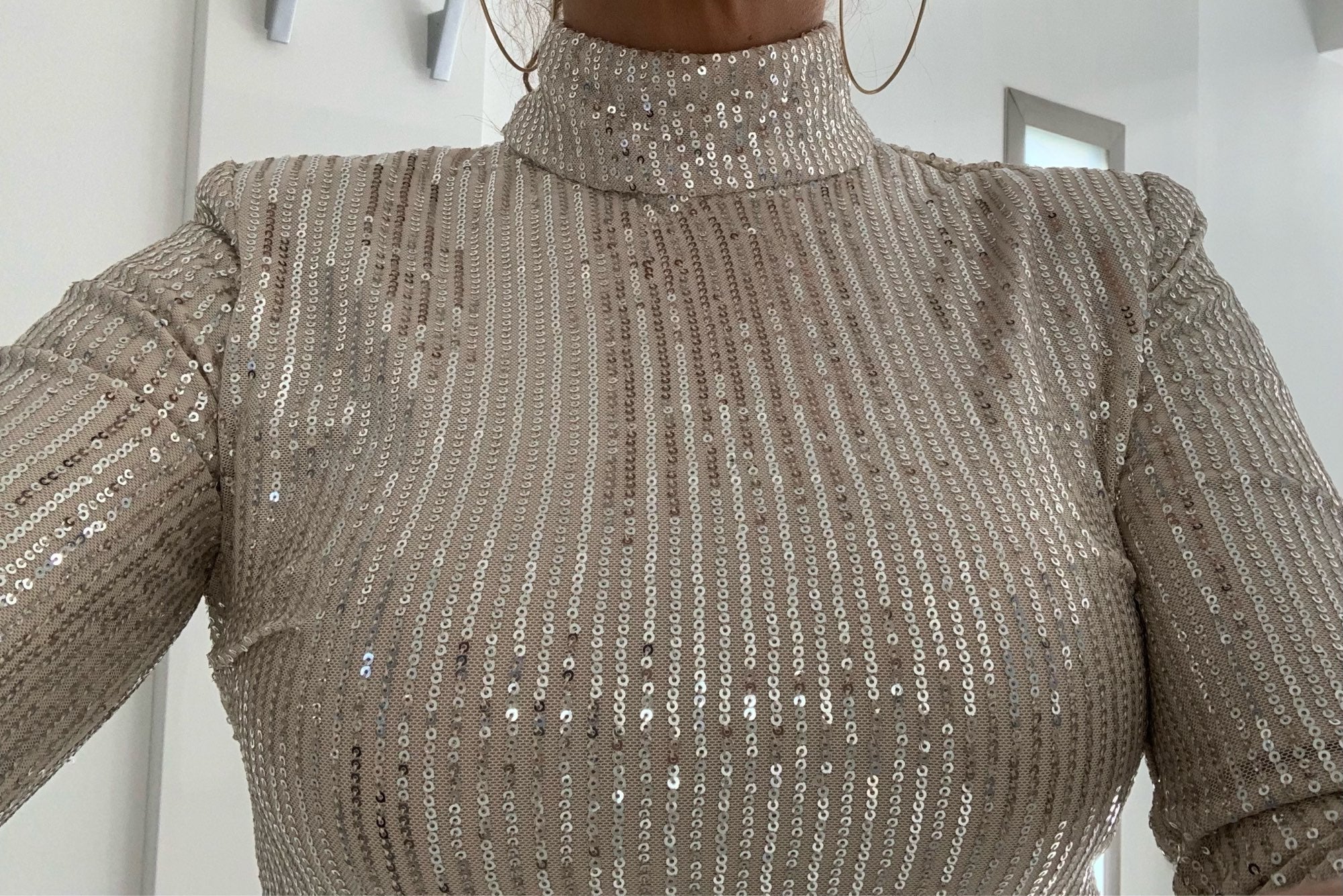 Collections of Sequin Midi Dresses