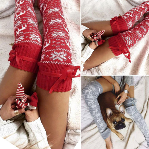 Reindeer Over The Knee