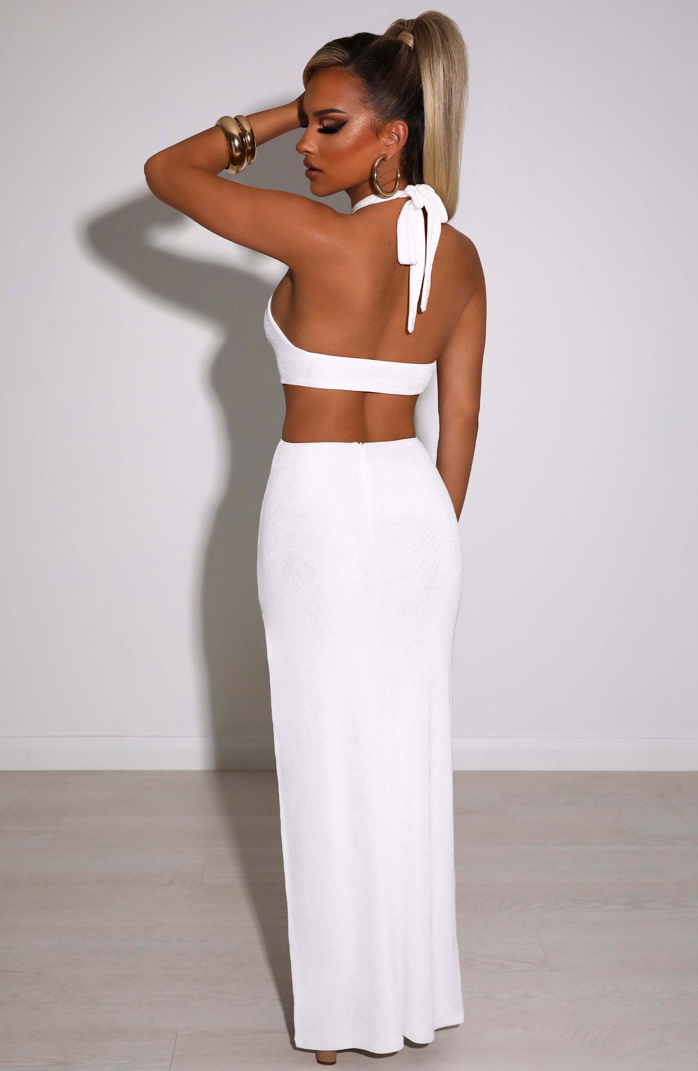 Amabella Maxi Dress - White