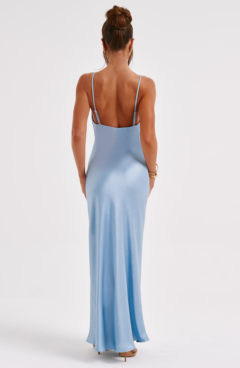 Anja Maxi Dress - Turquoise