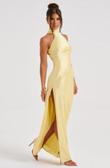 Etta Maxi Dress - Lemon