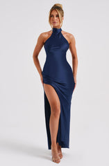 Etta Maxi Dress - Navy