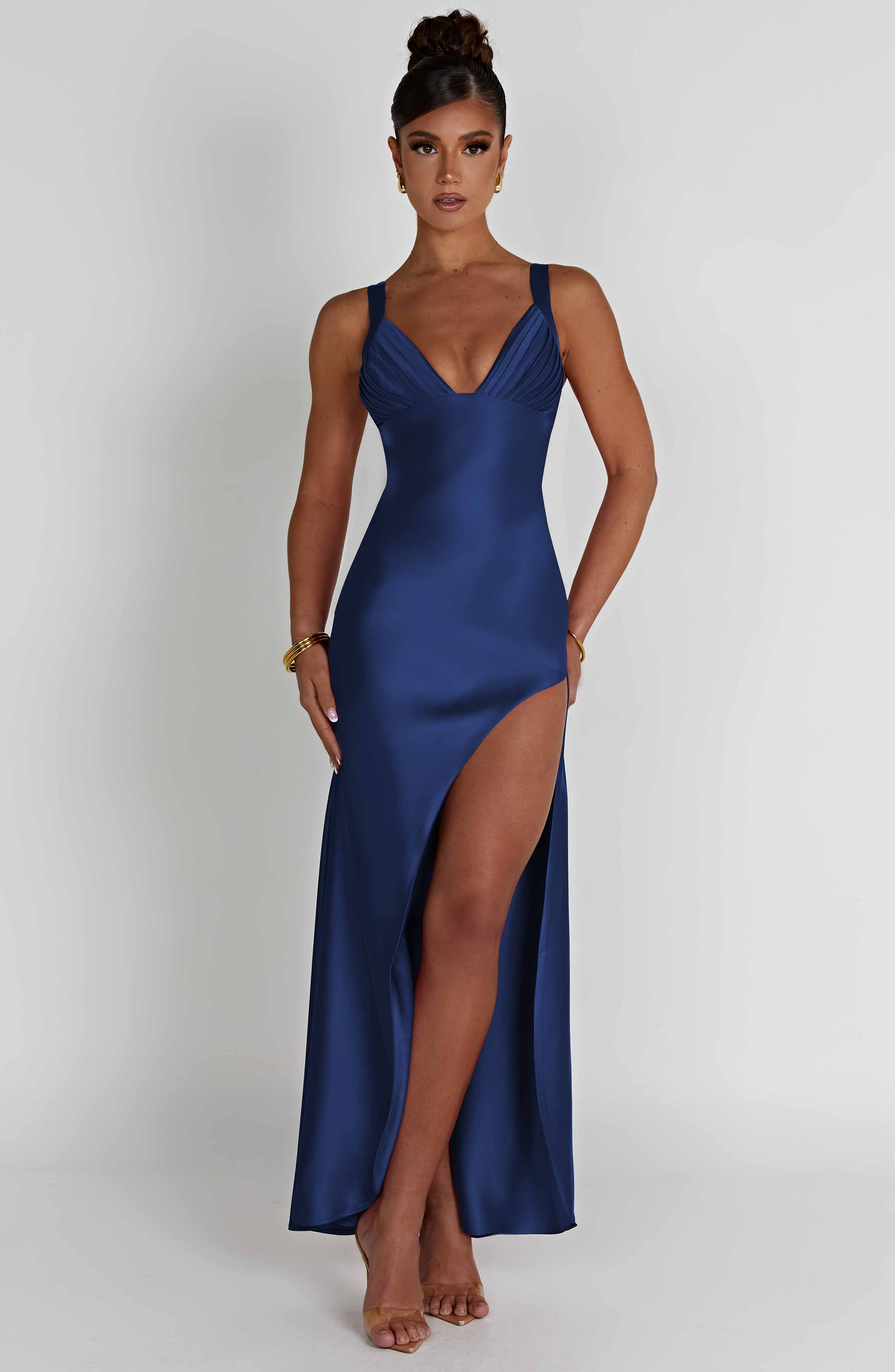 Hayley Maxi Dress - Navy