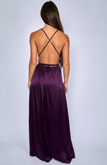 Lita Maxi Dress - Purple