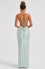 Misha Maxi Dress - Sage