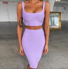 Bandage dress sets