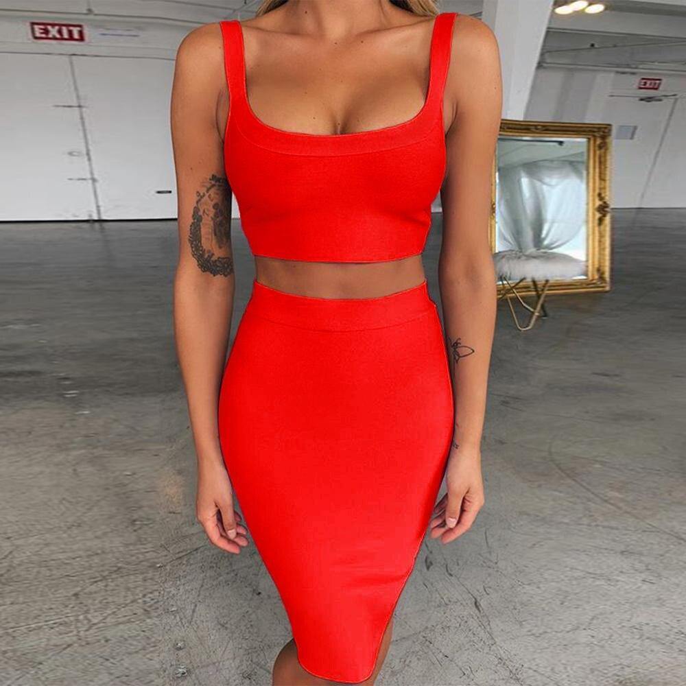 Bandage dress sets