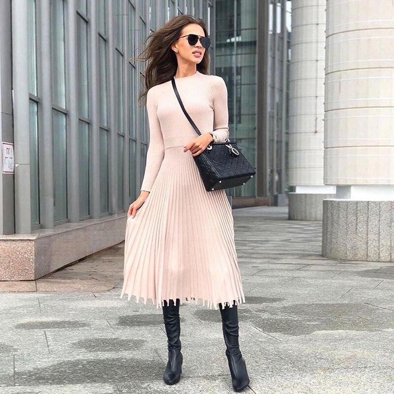 Sweet Casual Midi Dresses