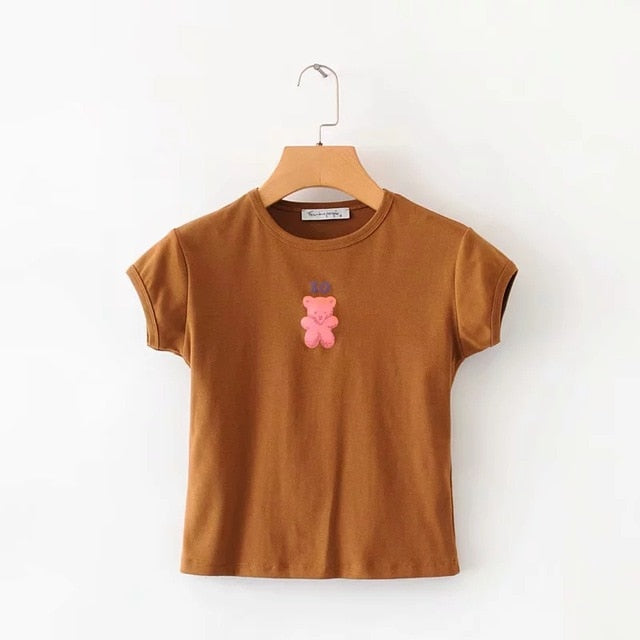 Bear Print Tee