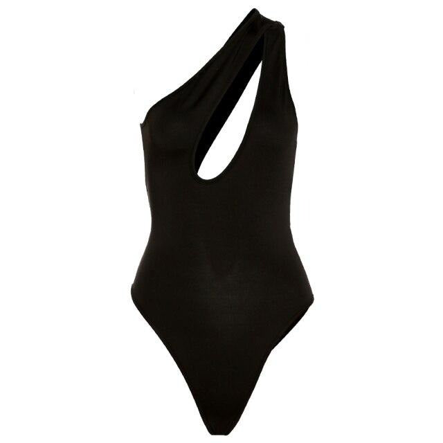 One Shoulder Strap Bodysuit