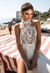 Beach Boho Bridal Dress