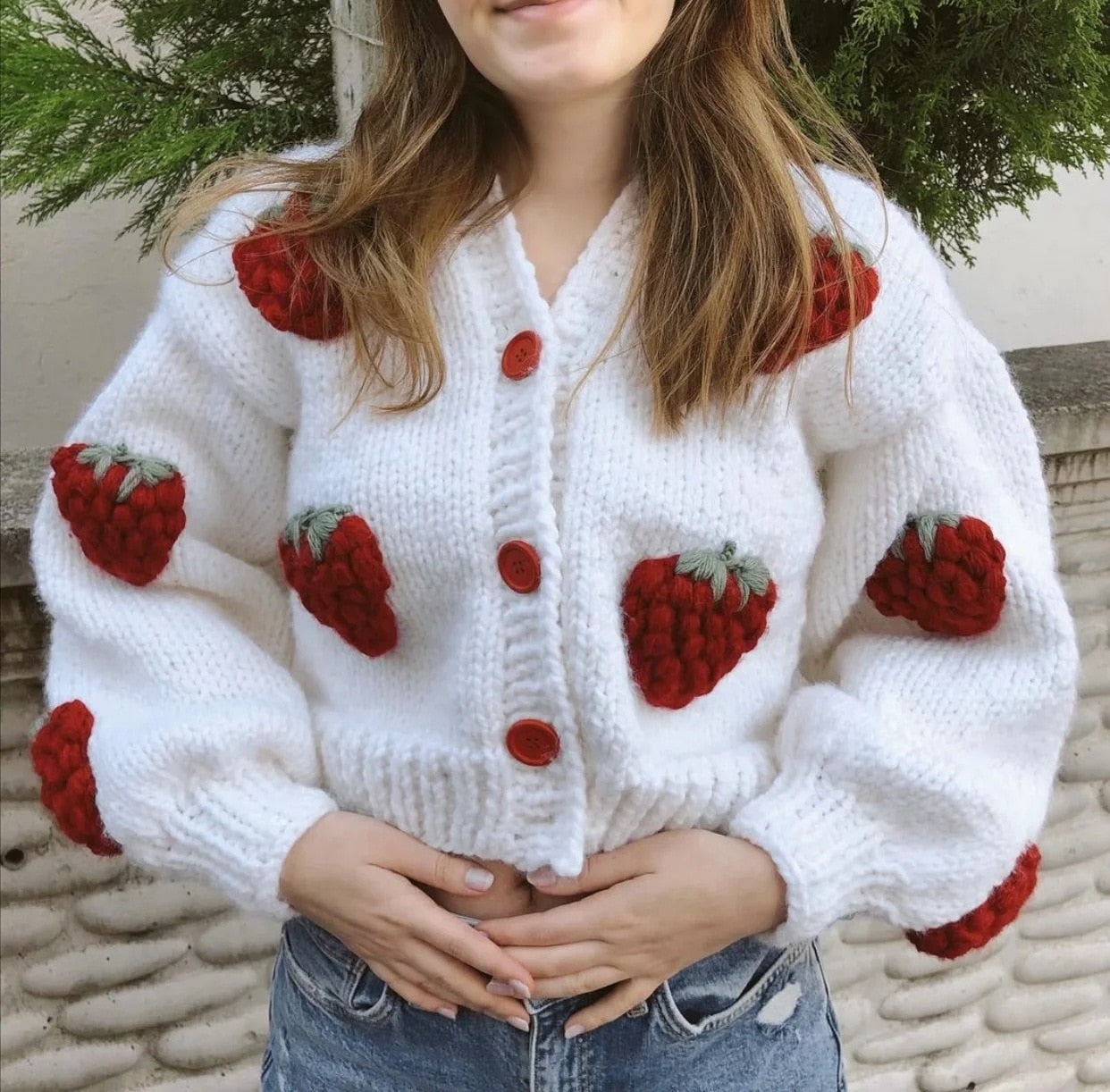 Knitted Chunky Cardigan