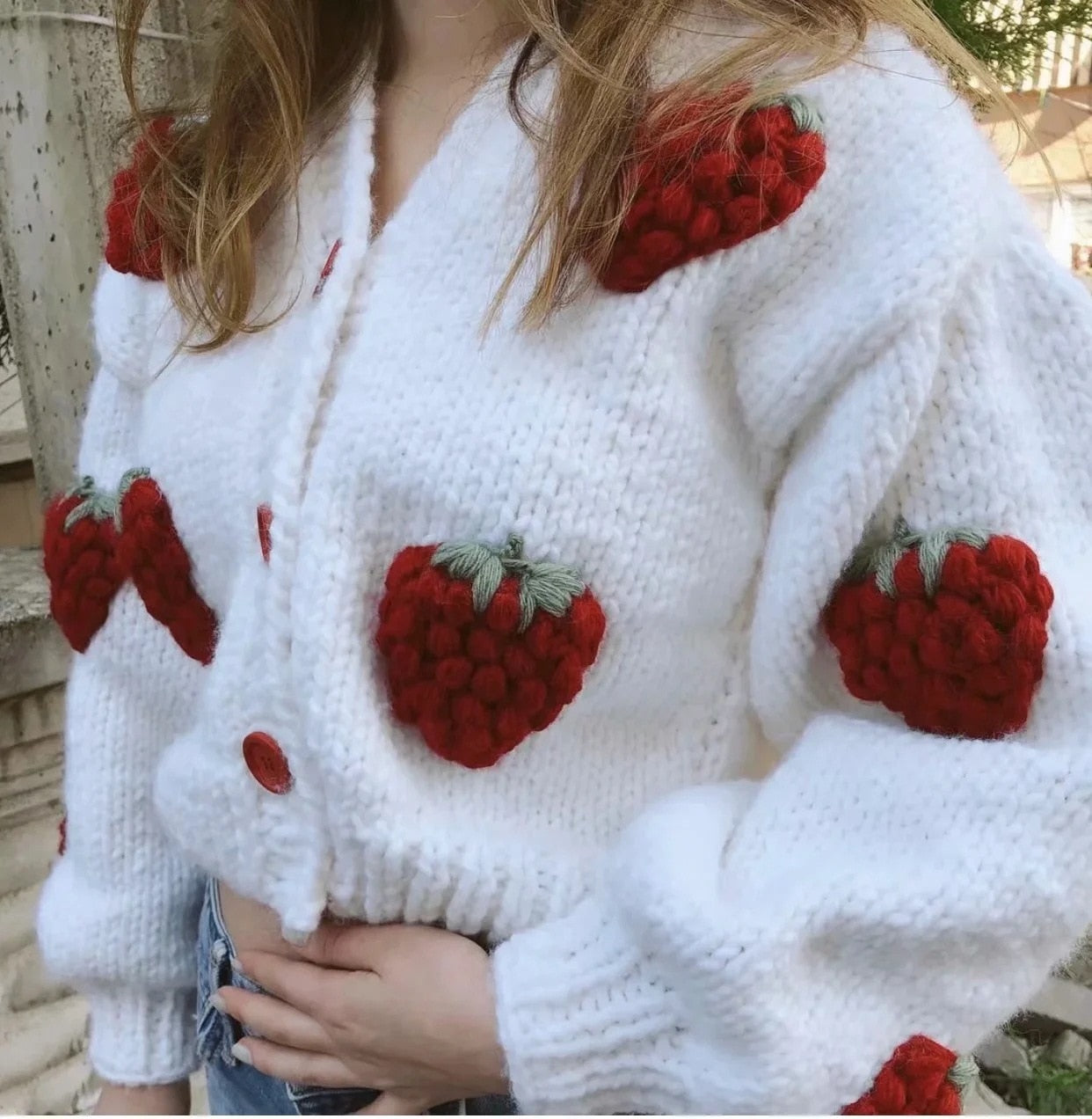 Knitted Chunky Cardigan