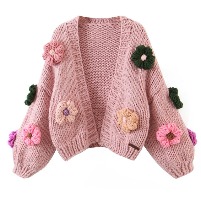 Knitted Chunky Cardigan