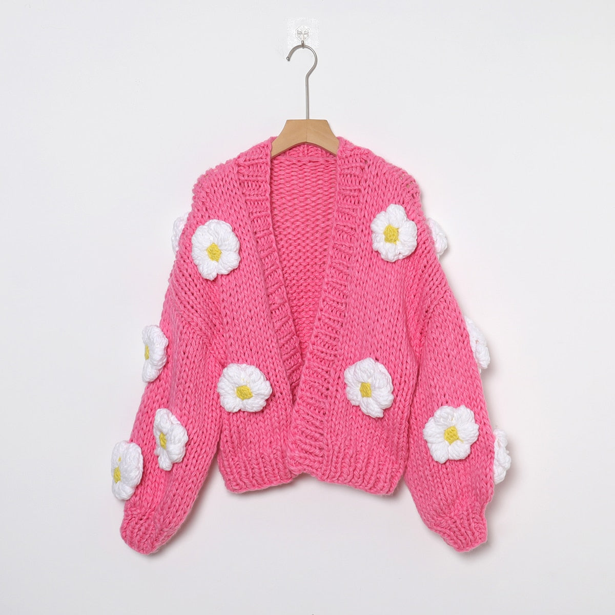 Knitted Chunky Cardigan