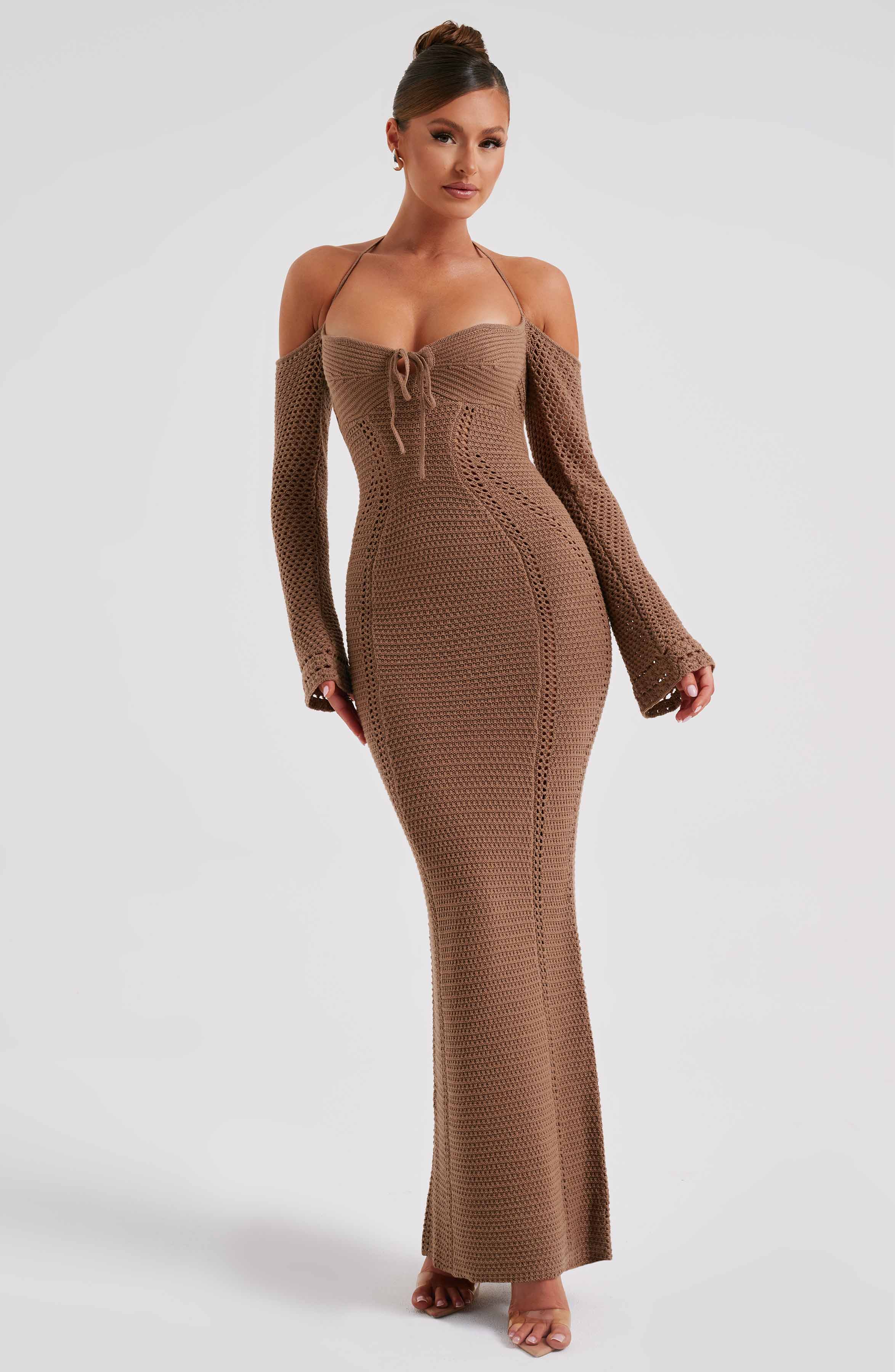 Samariah Maxi Dress - Chocolate