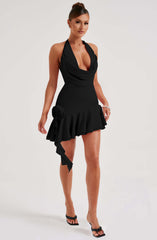 Tash Mini Dress - Black