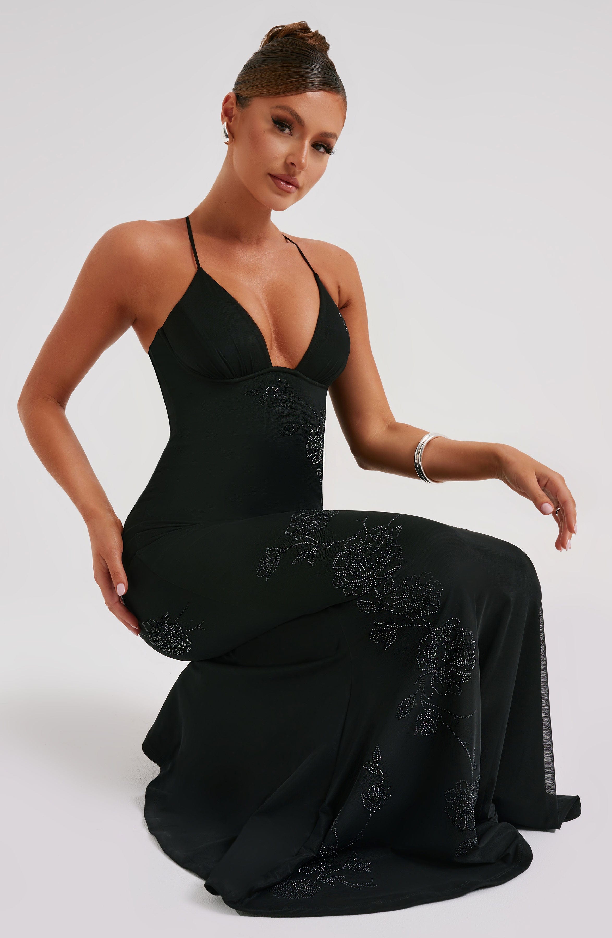 Teresa Maxi Dress - Black