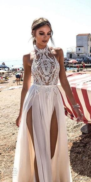 Beach Boho Bridal Dress