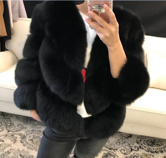 Real Natural Fox Fur Waistcoats (Multi- Colors)