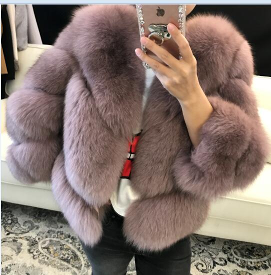 Real Natural Fox Fur Waistcoats (Multi- Colors)