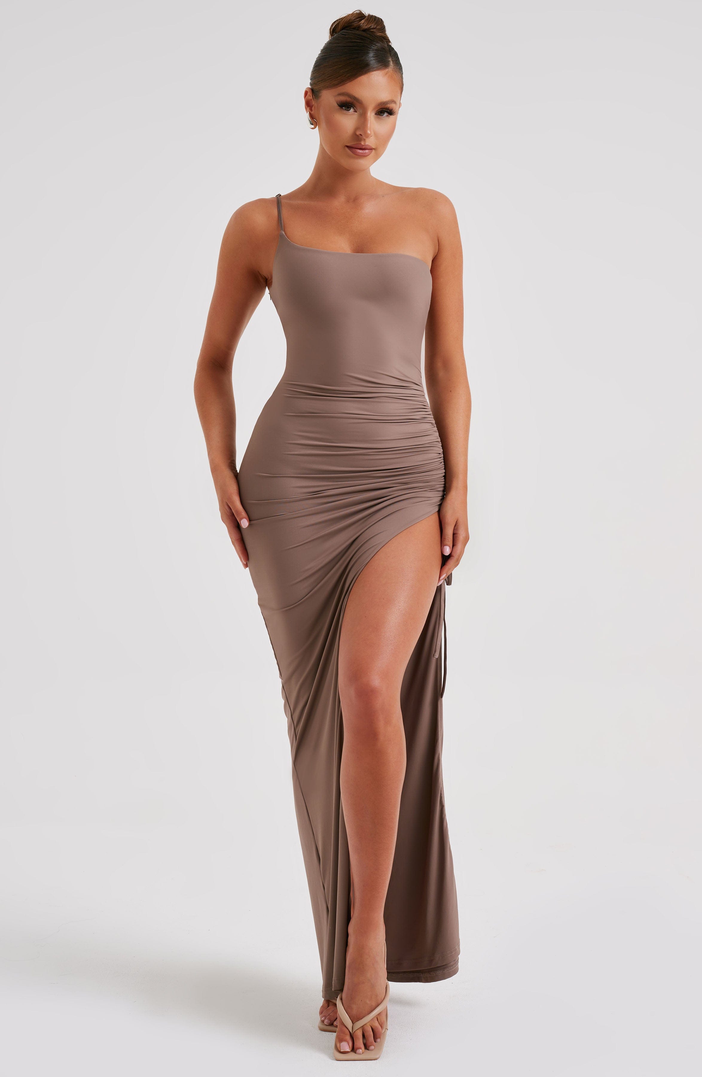 Zuri Maxi Dress - Chocolate