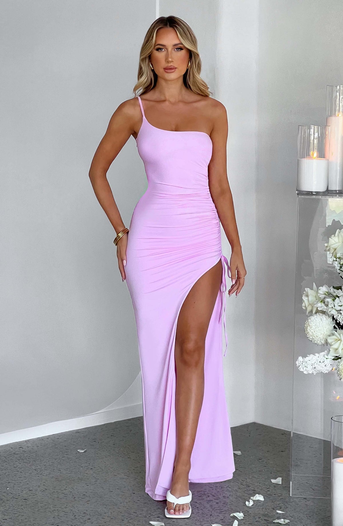 Zuri Maxi Dress - Pink